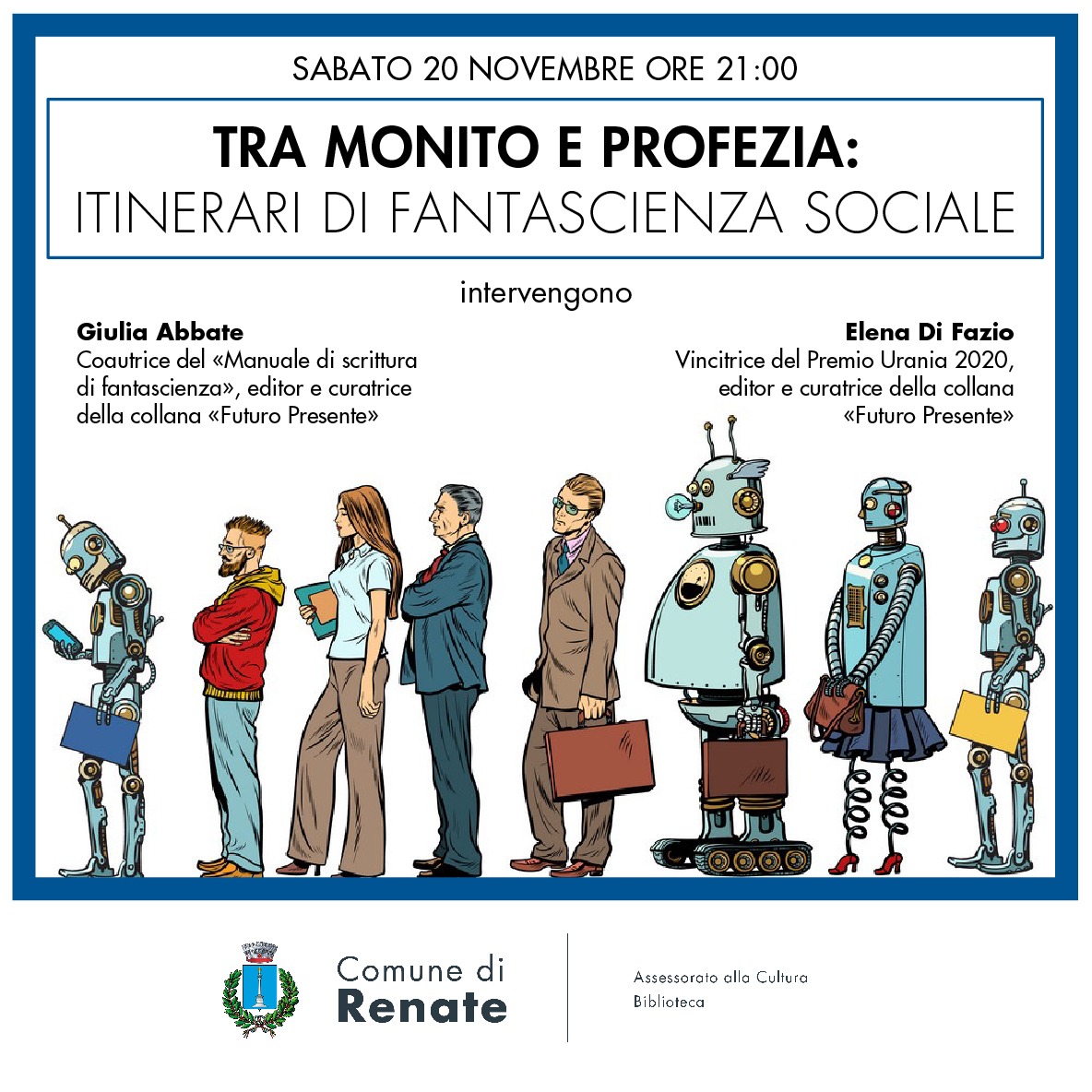 TRA MONITO e PROFEZIA: itinerari di fantascienza sociale