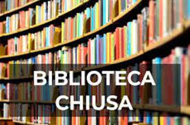 Chiusura biblioteca per festività natalizie