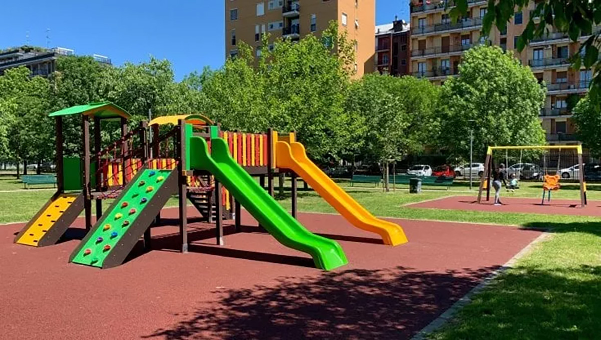 Giardini pubblici "parco giochi Maestri del Lavoro"