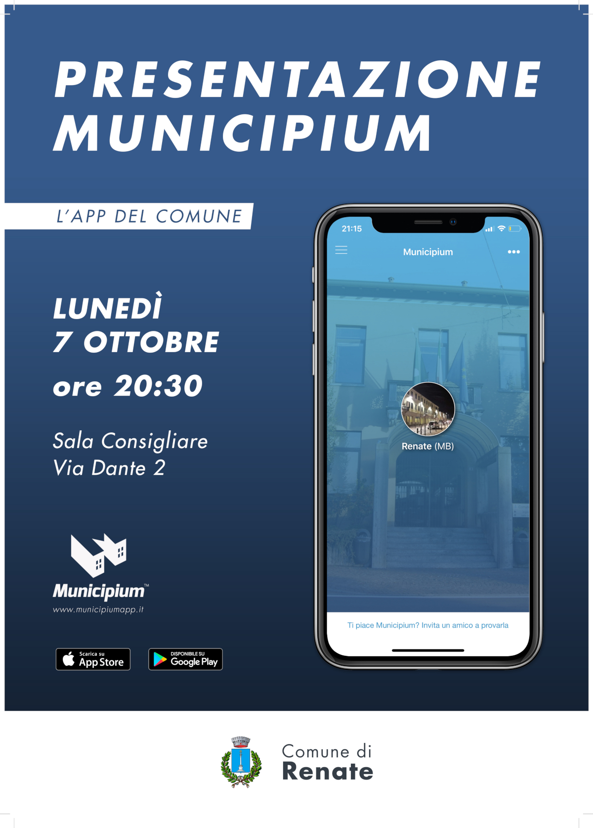 Presentazione APP Municipium
