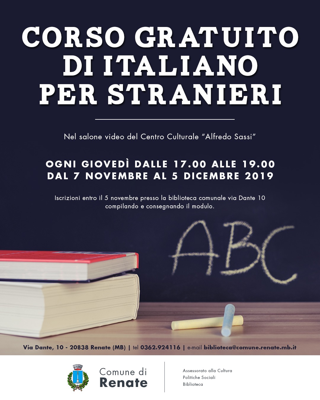 Corso di italiano per stranieri