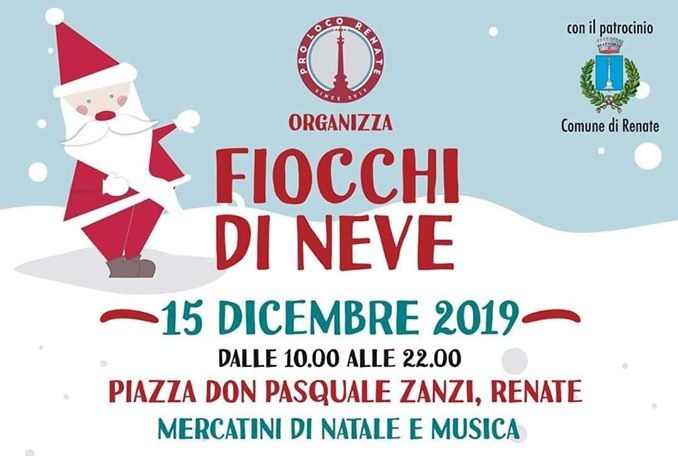Fiocchi di neve - Festa di Natale 