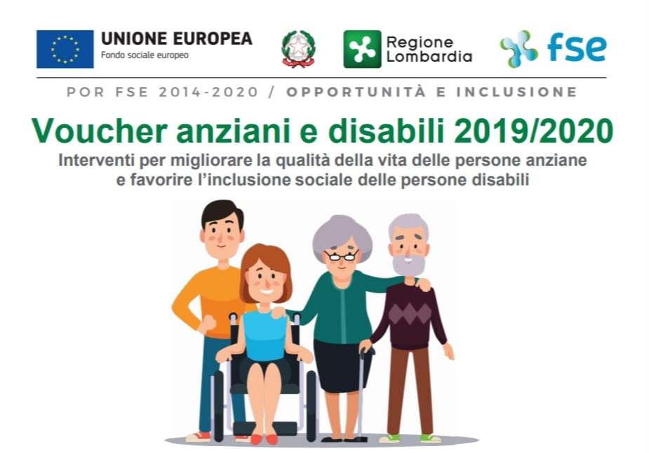 Voucher anziani e disabili 2019/2020