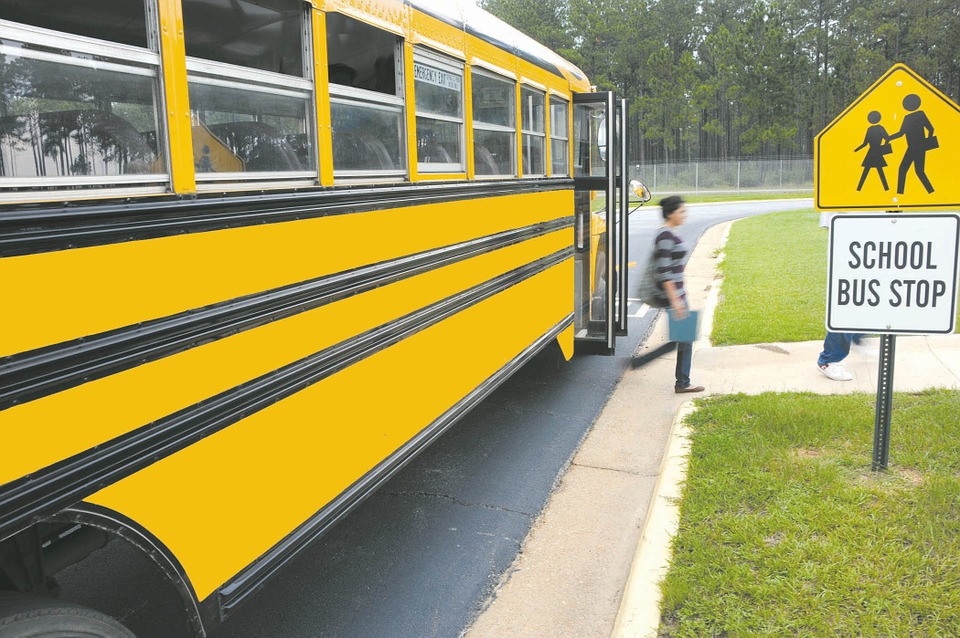 Orario scuolabus dal 16 settembre 2019