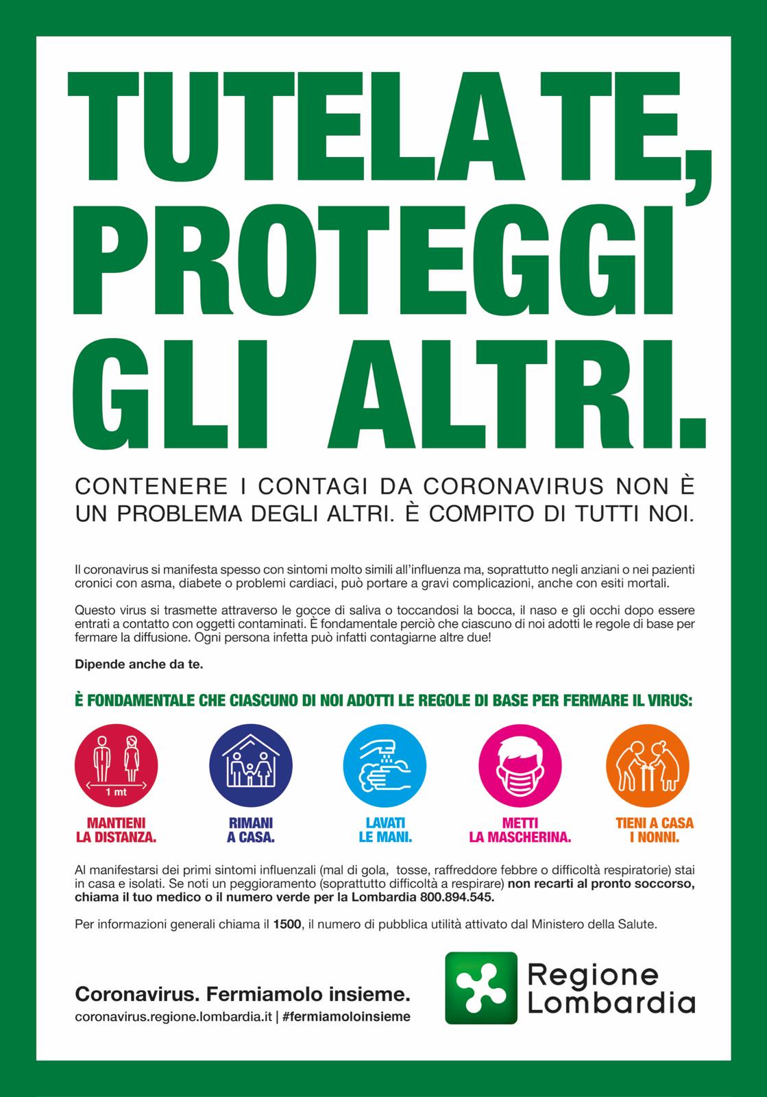 Emergenza Coronavirus - Prescrizioni Igieniche 