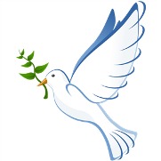 Pasqua 2020: Deposizione corona di fiori al cimitero comunale