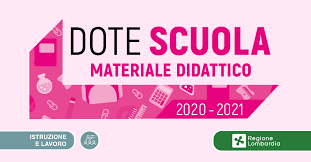 Bando Dote Scuola 2020/2021