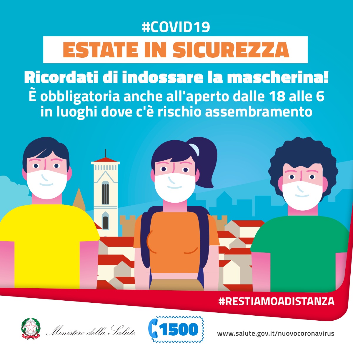Nuova Ordinanza del Ministero della Salute