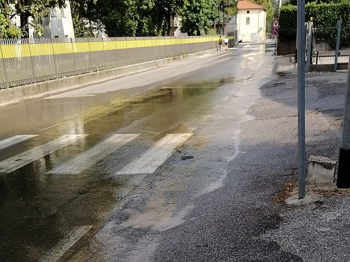 Brianzacque: Perdita d'acqua in via Concordia