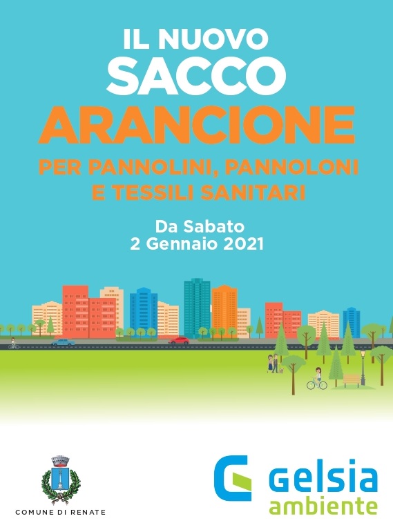 Attivazione servizio raccolta domiciliare di pannolini, pannoloni e tessili sanitari