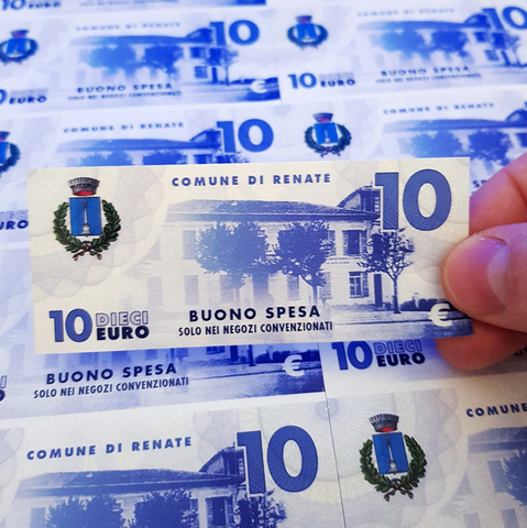 Avviso apertura richieste buoni spesa - dicembre 2020