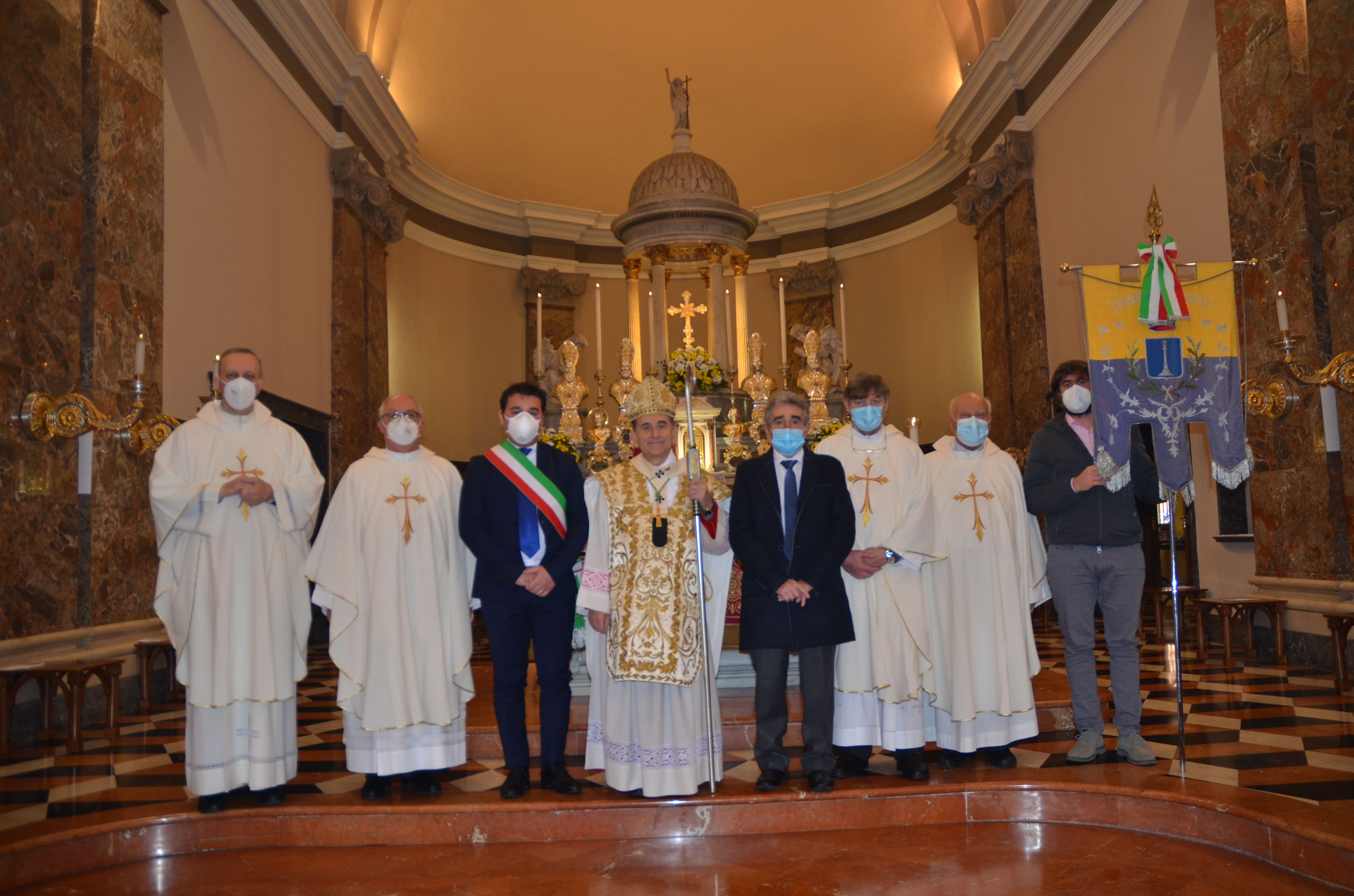 L’arcivescovo Delpini in visita pastorale presso la nostra comunità