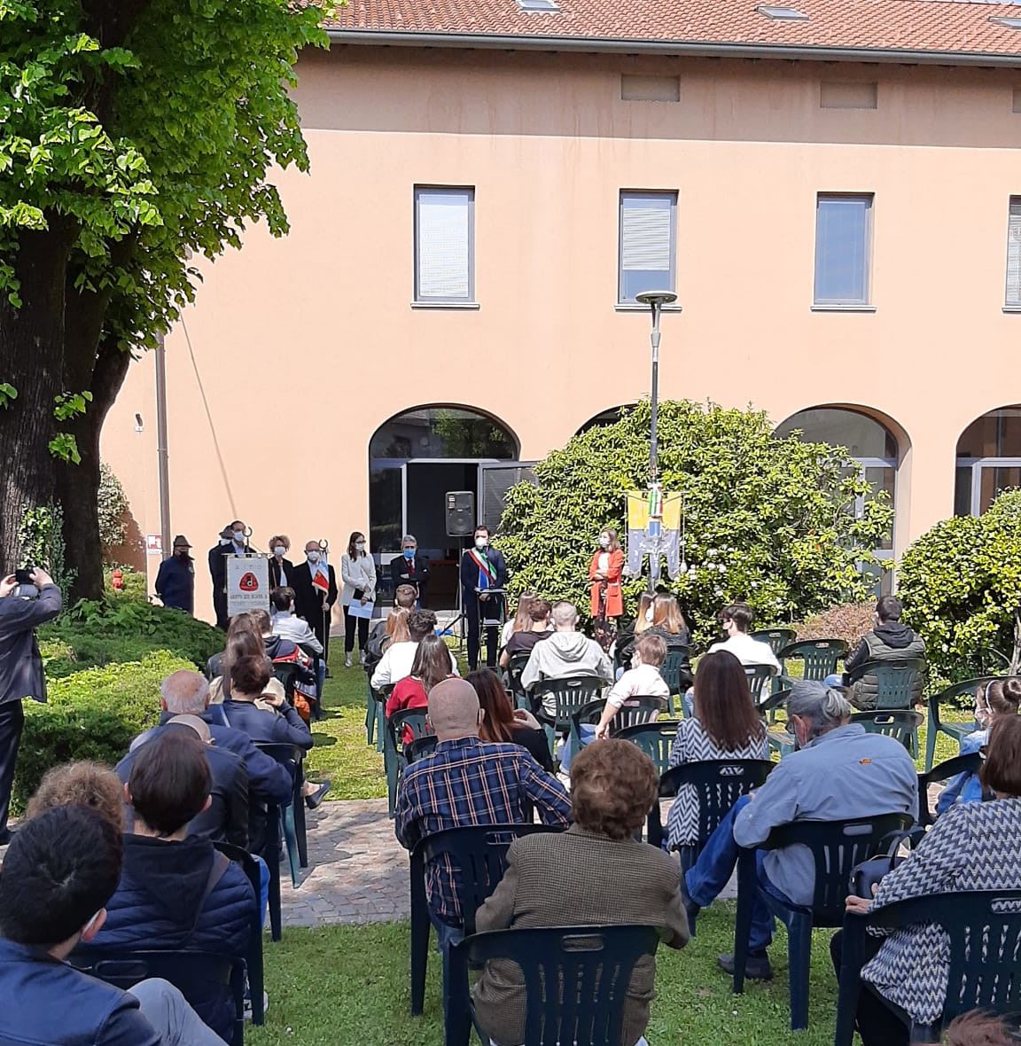 25 aprile - Anniversario della Liberazione d'Italia