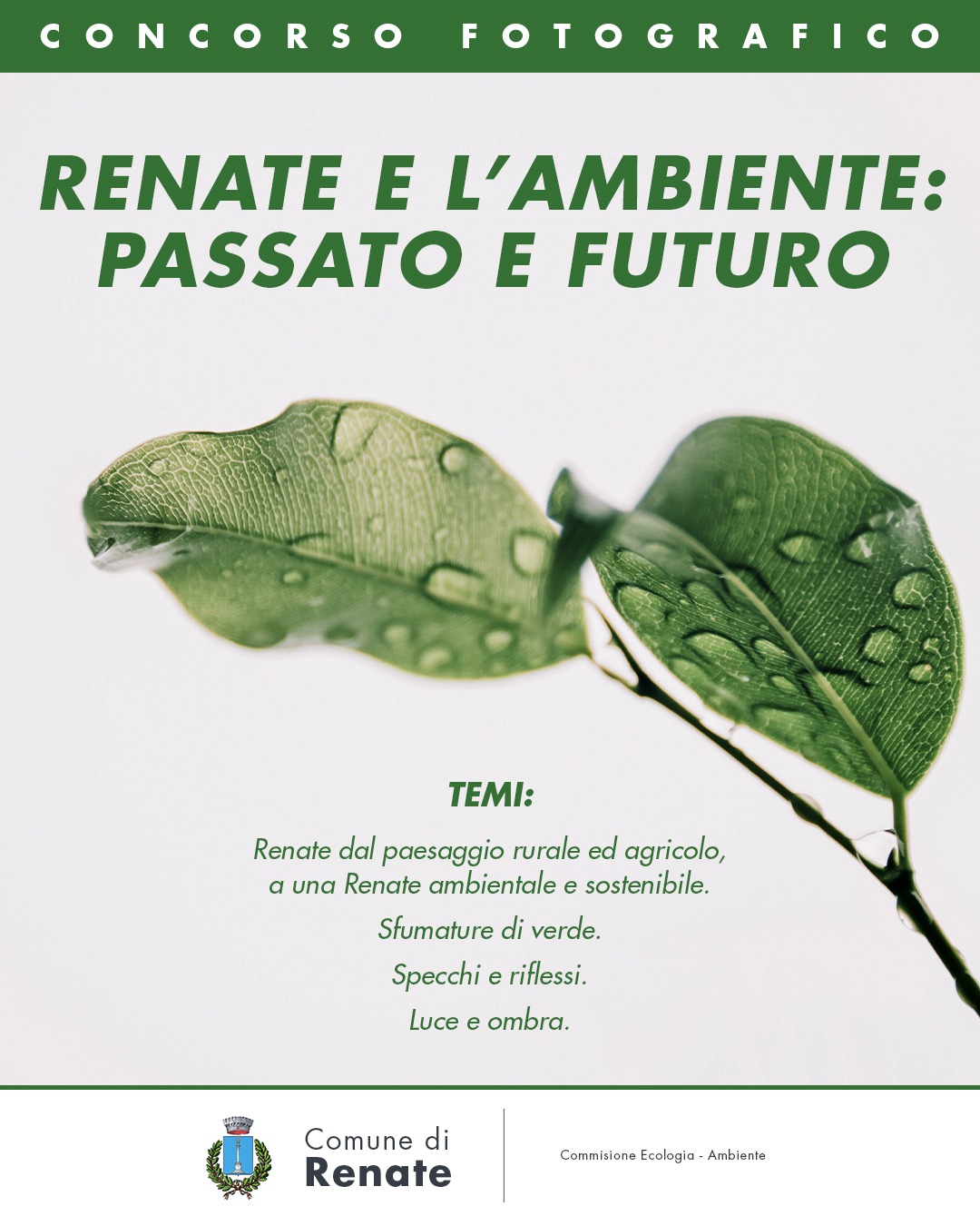 Concorso fotografico - Renate e l'ambiente: passato e futuro
