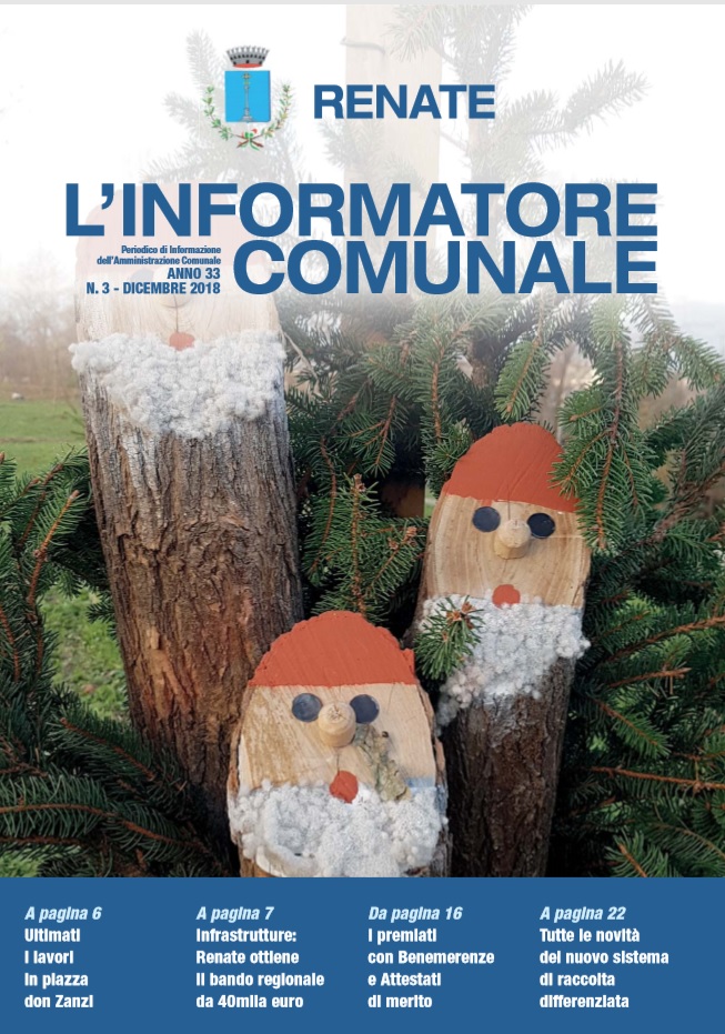 Informatore comunale dicembre 2018