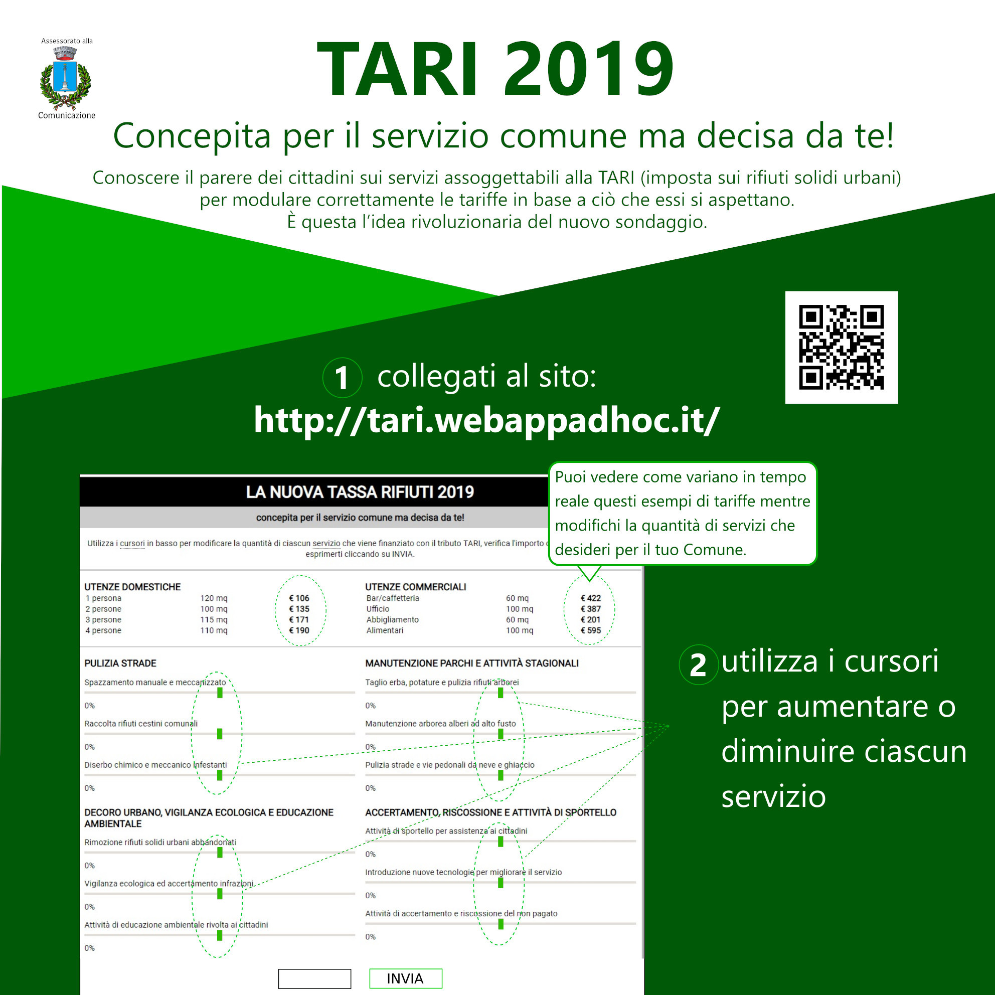 TARI su misura: il nostro sondaggio per rimodulare il servizio